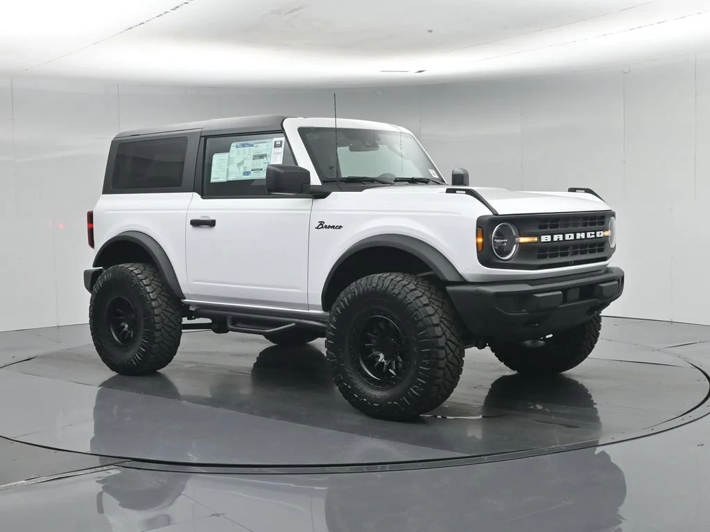 New 2026 Oxford White Ford Base image 23