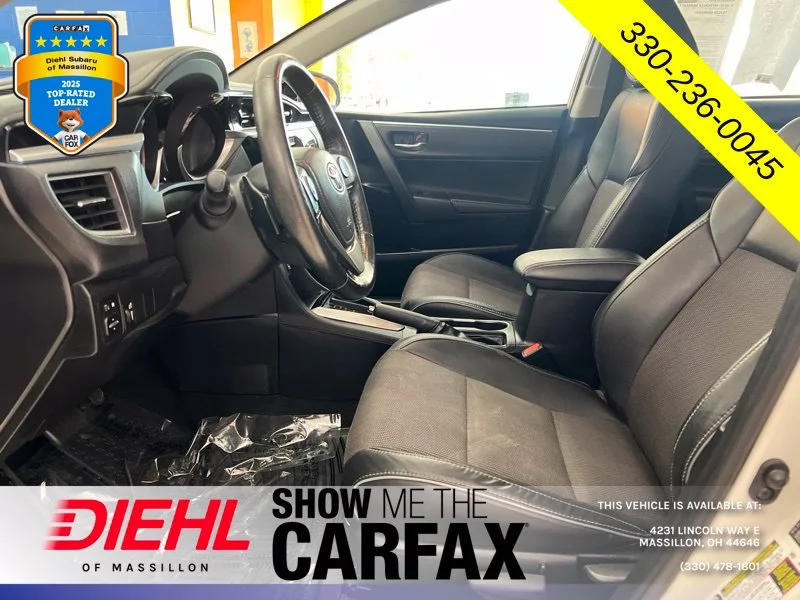 Used 2015 White Toyota S Plus image 19