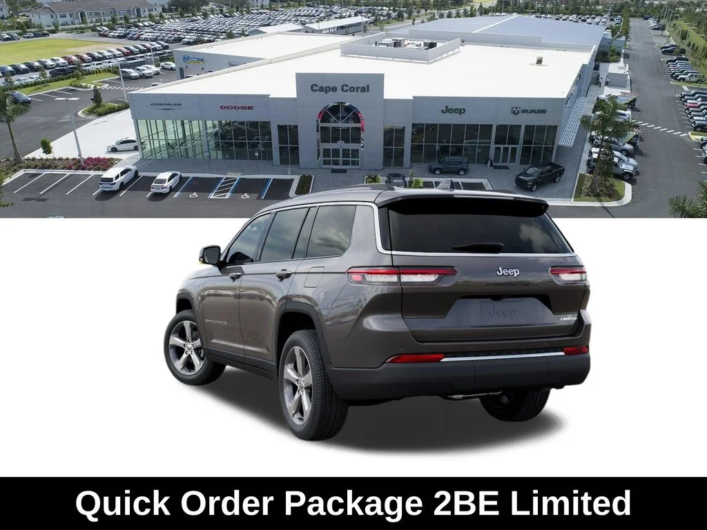 New 2026 Baltic Gray Metallic Clear-Coat Exterior Paint Jeep Limited image 3
