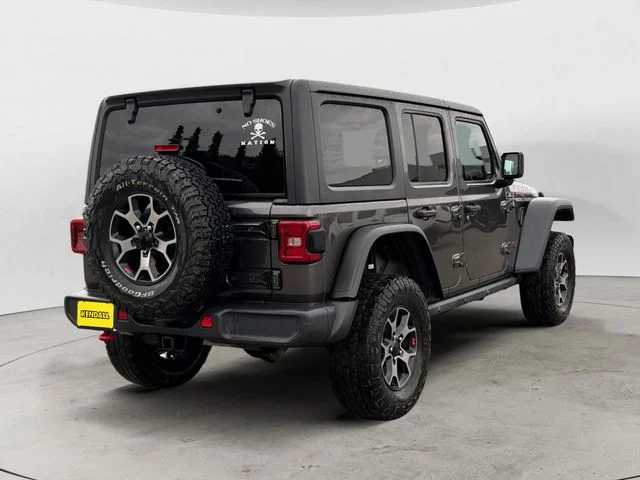 Used 2019 Gray Jeep Unlimited Rubicon image 5
