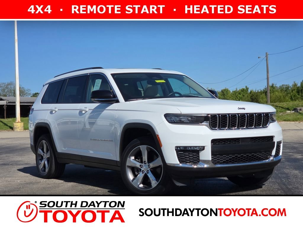 2021 Jeep Grand Cherokee L Limited's photo