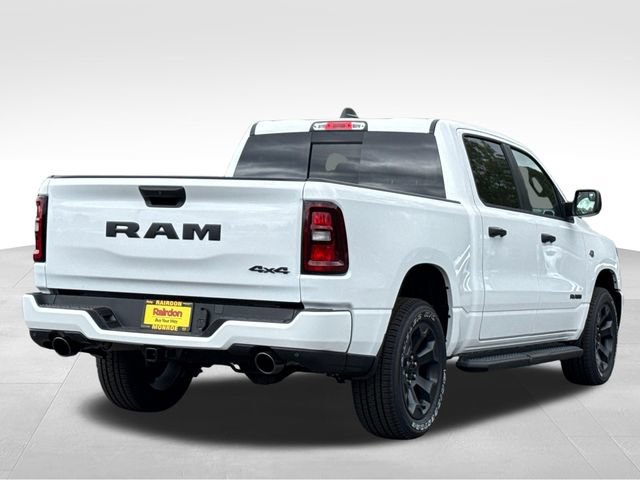 New 2026 Bright White Clearcoat RAM Express image 6