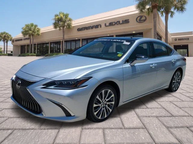 Used 2019 Silver Lexus 350 Luxury image 8
