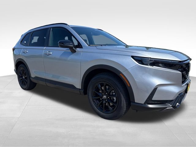New 2026 Silver Metallic Honda Sport-L image 1
