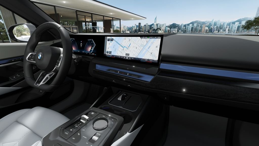 New 2027 Brooklyn Grey Metallic BMW 530i image 38