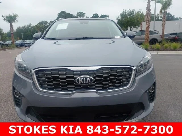 Used 2020 Silver Kia EX image 1