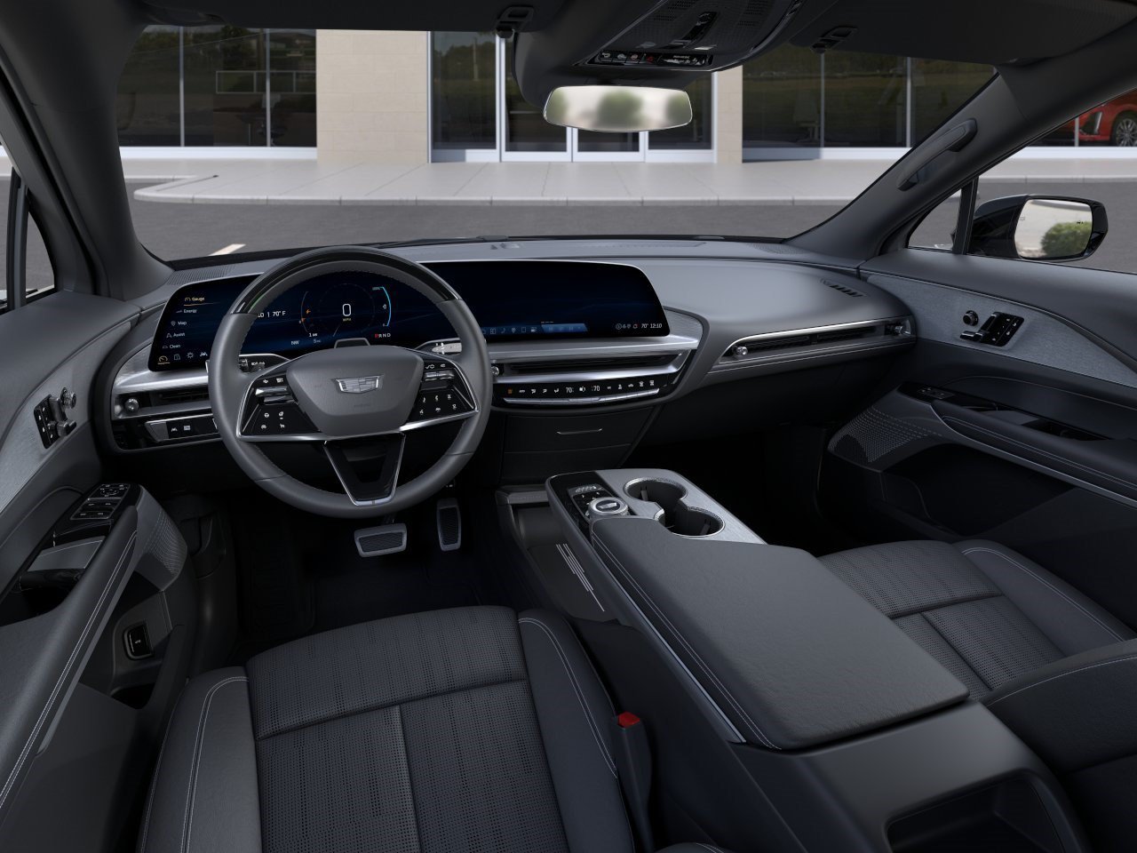 New 2027 Stellar Black Metallic Cadillac Sport image 15