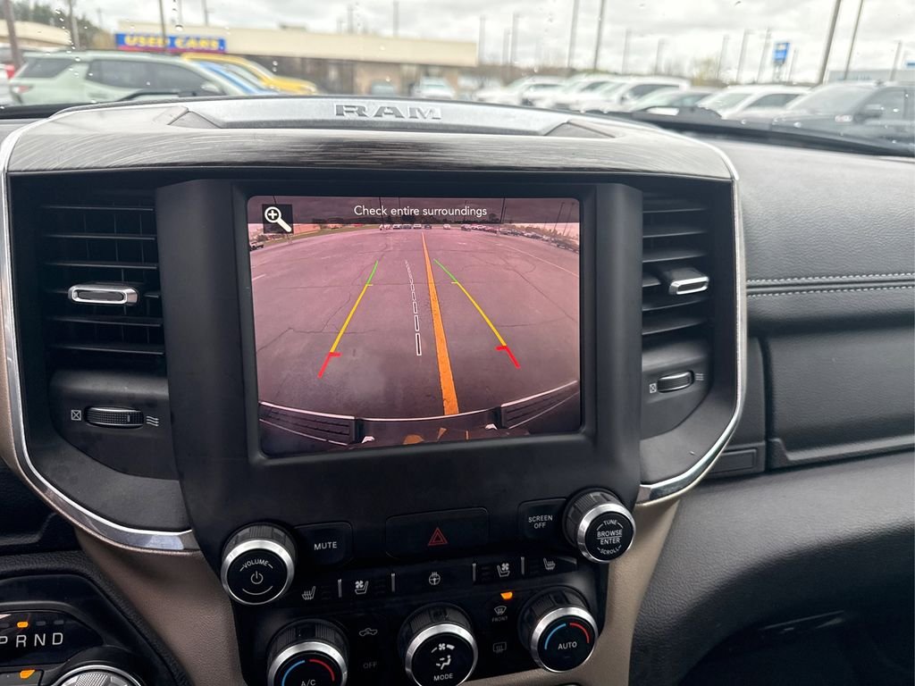 Used 2019 Patriot Blue Pearlcoat Ram Laramie image 39