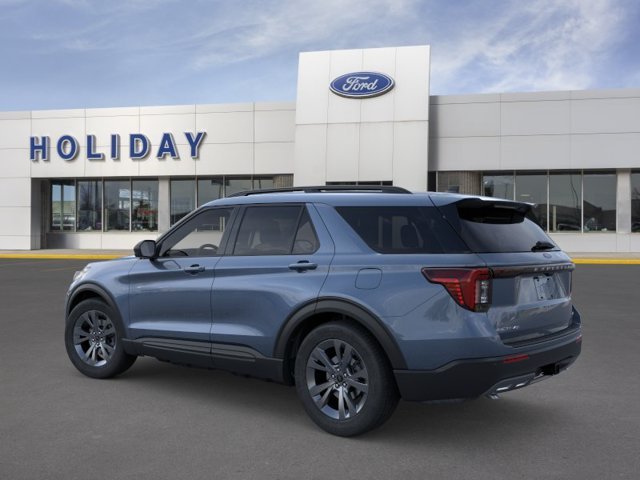 Used 2026 Vapor Blue Metallic Ford Active image 5