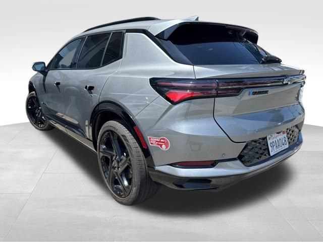 Used 2024 Sterling Gray Metallic Chevrolet 2RS image 4