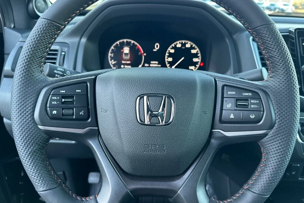 New 2026 Platinum White Pearl Honda TrailSport image 26