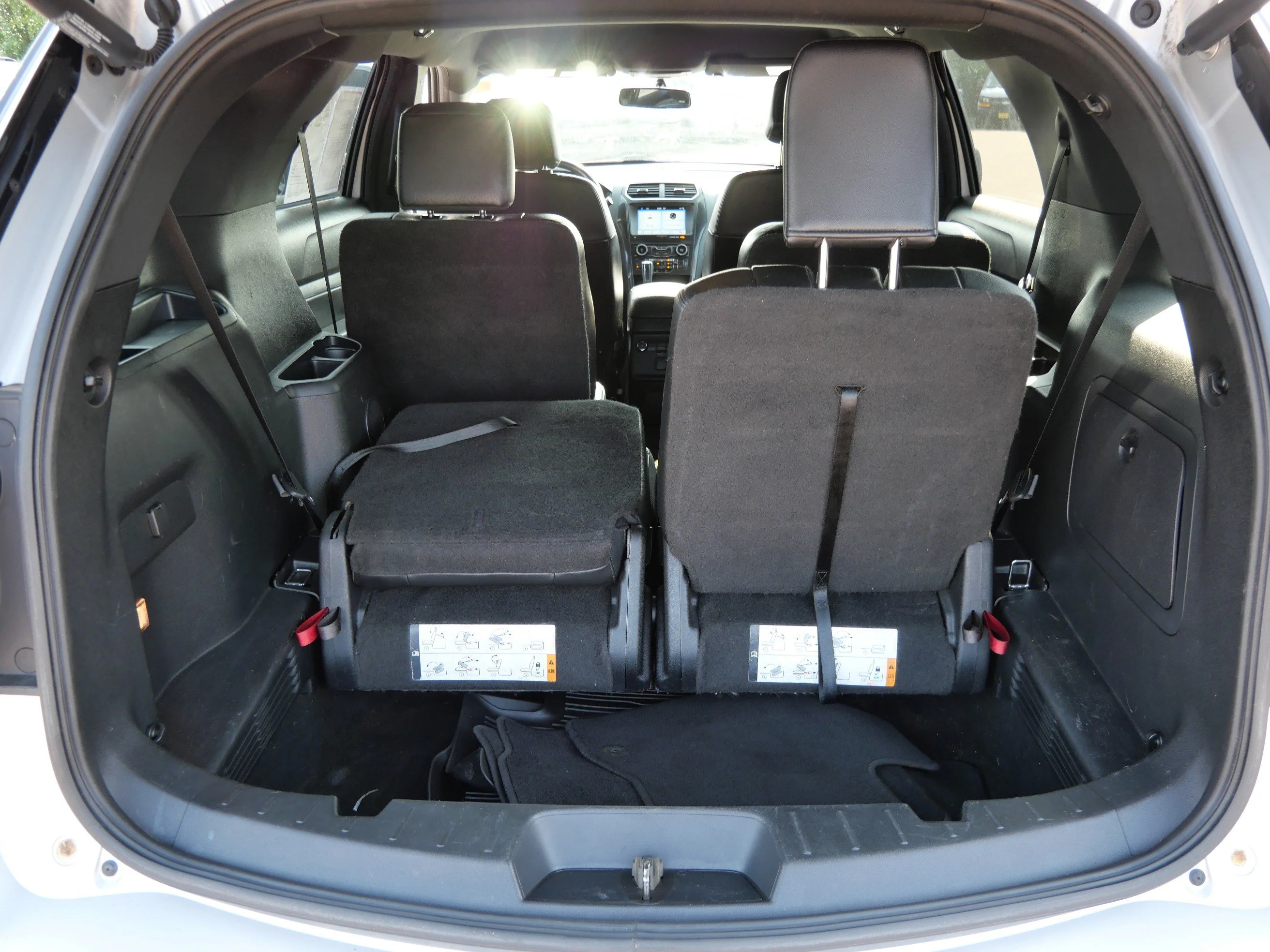 Used 2017 Ingot Silver Metallic Ford XLT image 18