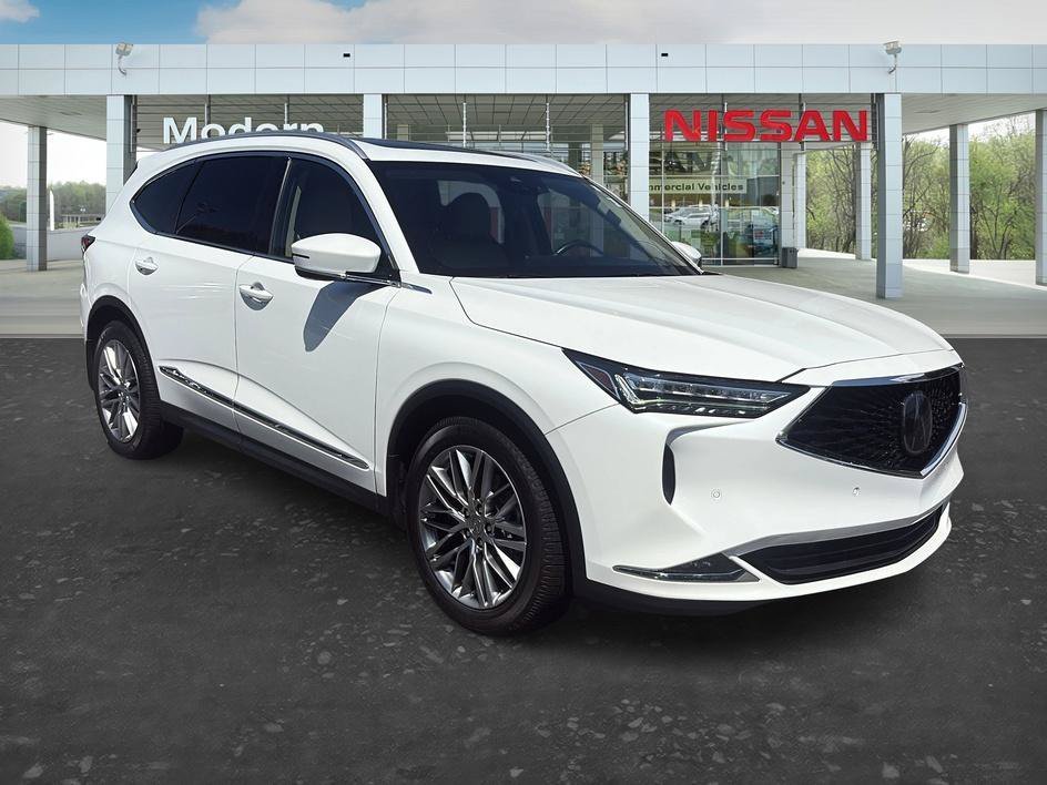 Used 2022 Platinum White Acura w/Advance Package image 7
