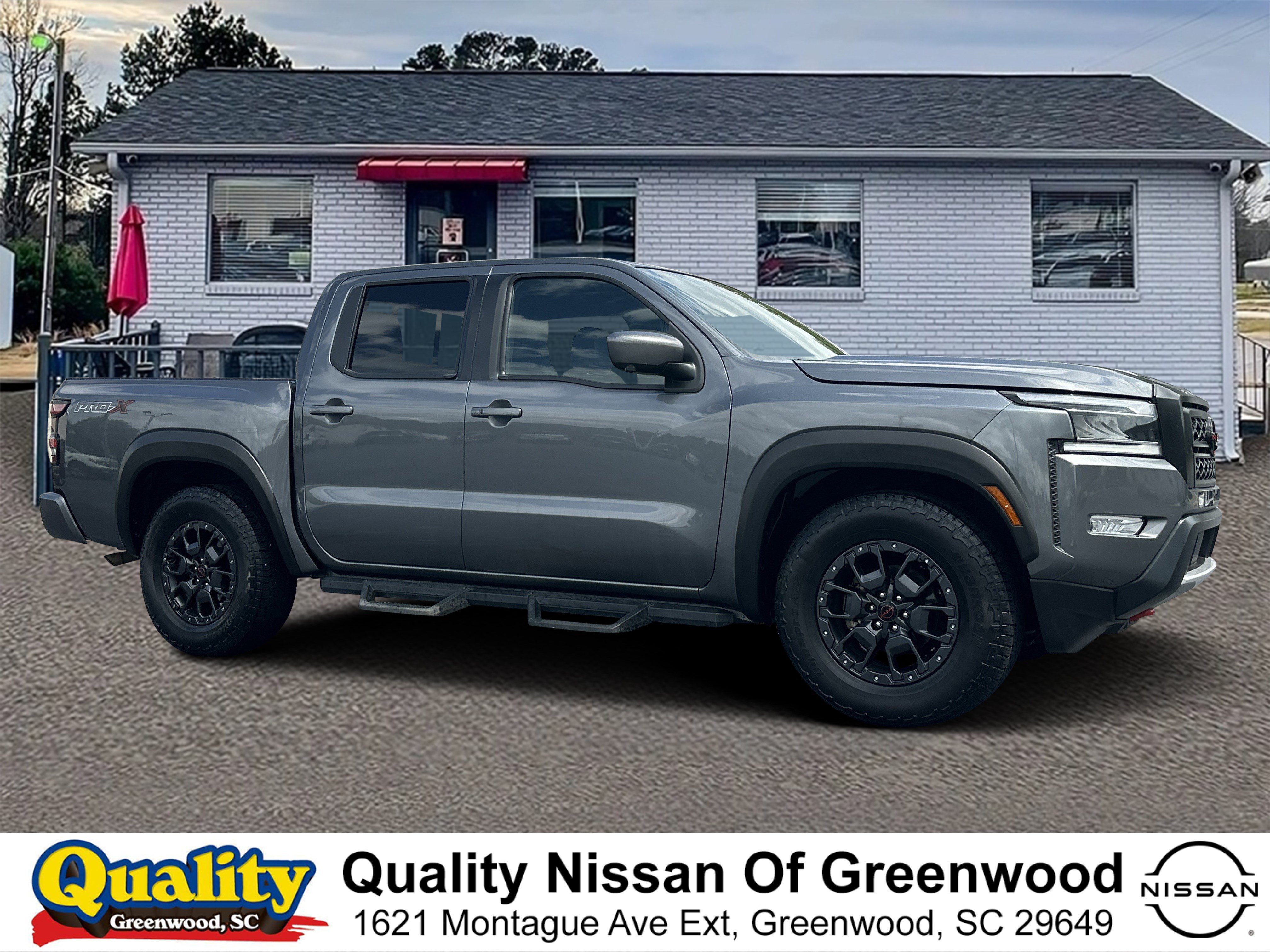 Used 2024 Gun Metallic Nissan PRO-X image 1