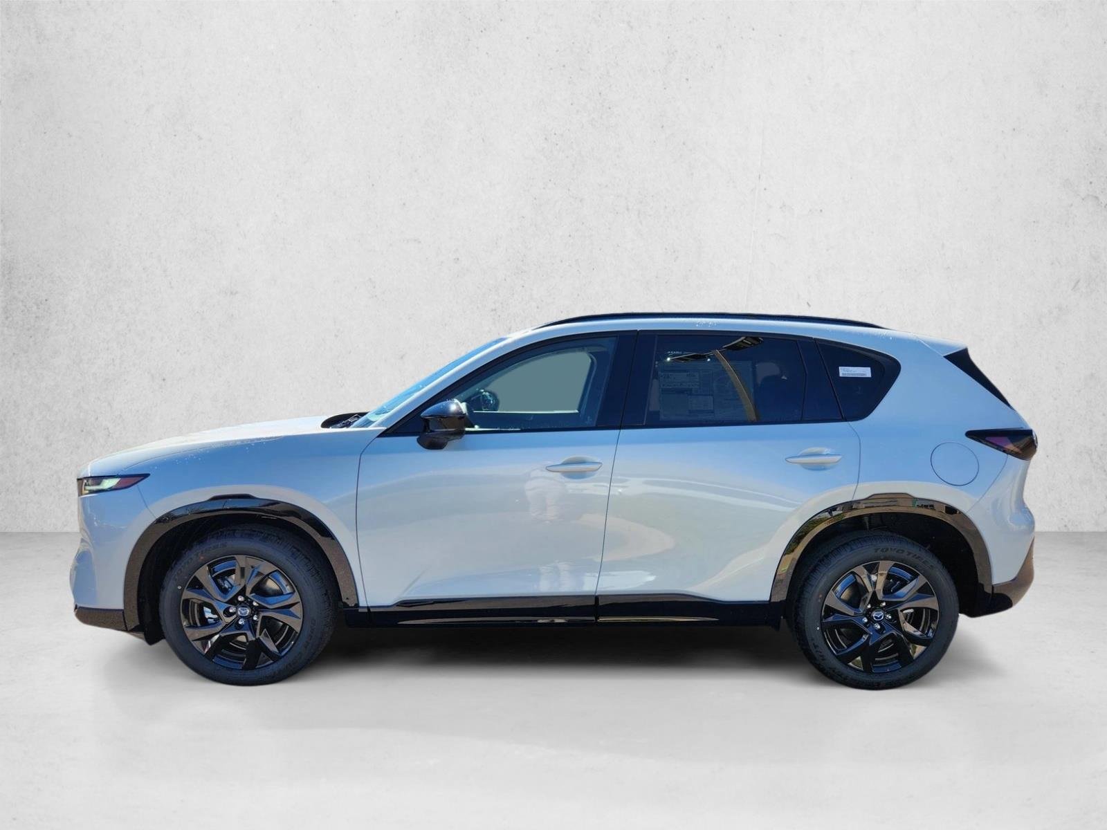 New 2026 Rhodium White Metallic Mazda 2.5 S Premium AWD image 2