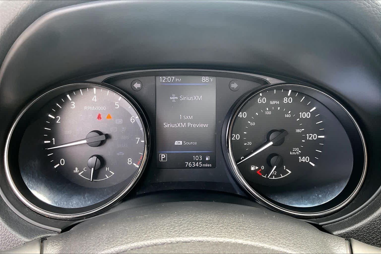 Used 2019 Gun Metallic Nissan SV image 25