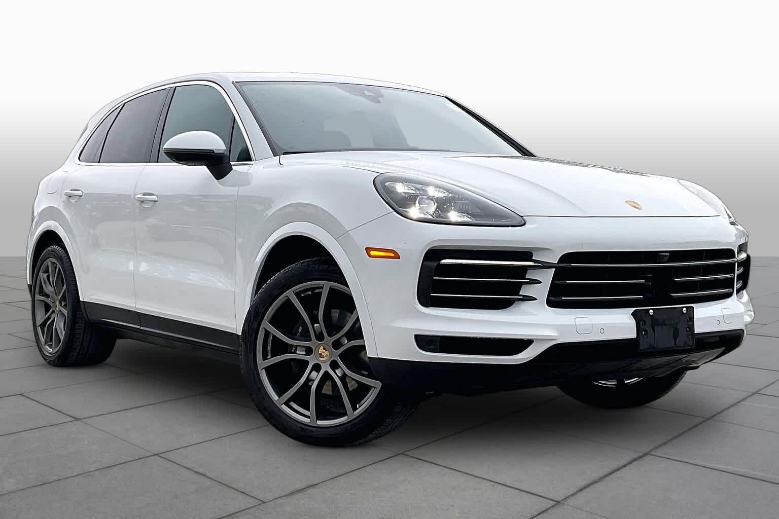 Used 2020 WHITE Porsche  image 3