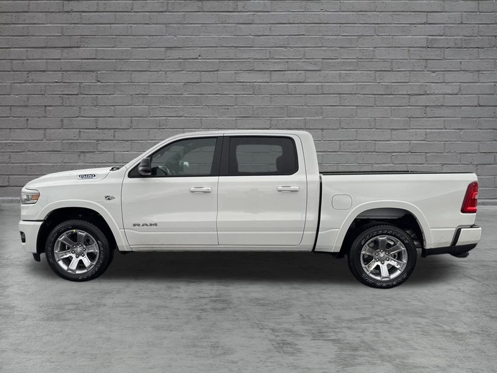 New 2026 Bright White Clearcoat RAM Big Horn/Lone Star image 5