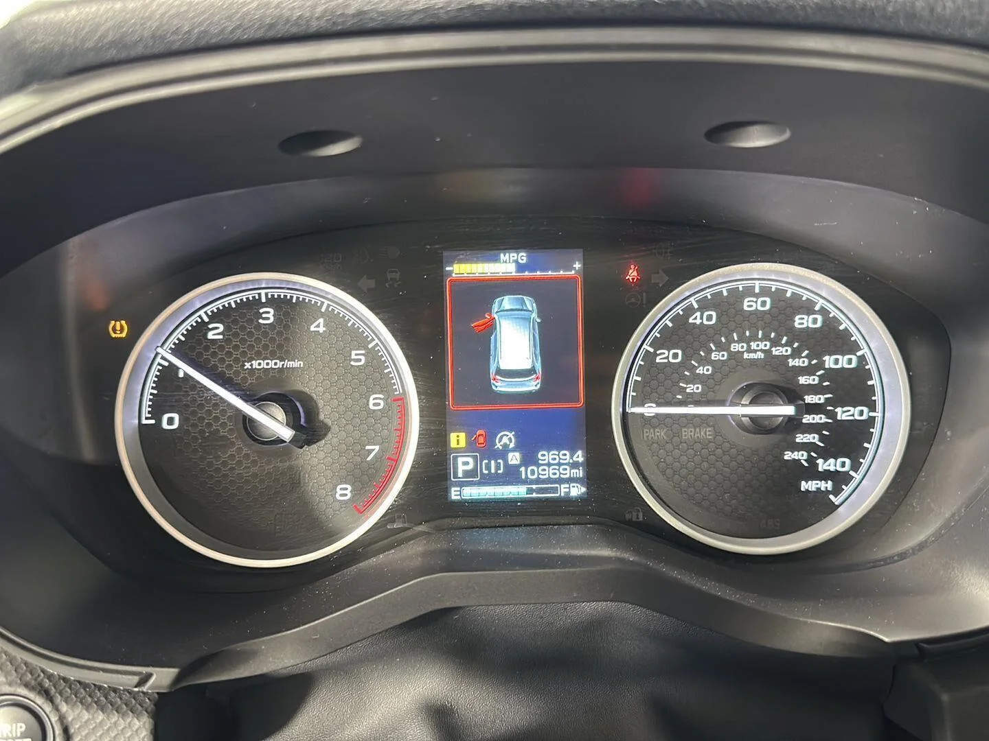 Used 2024 Magnetite Gray Metallic Subaru Premium image 14