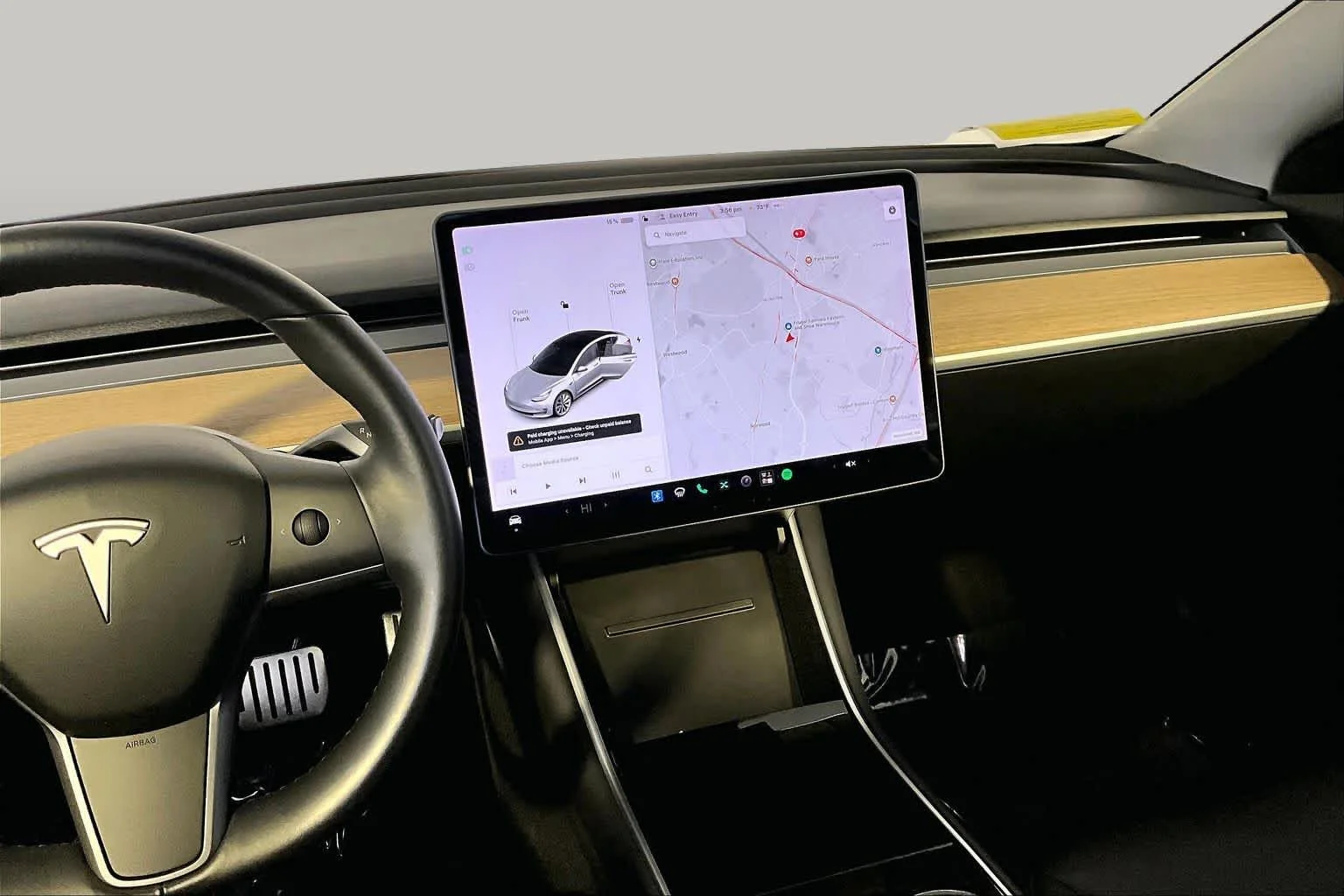 Used 2018 Pearl White Multi-Coat Tesla Long Range Battery image 6