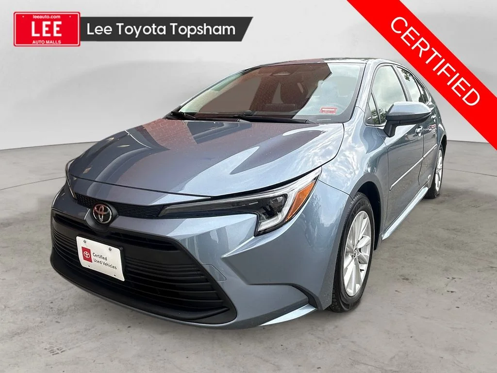 Certified Used 2026 Celestite Toyota LE image 1
