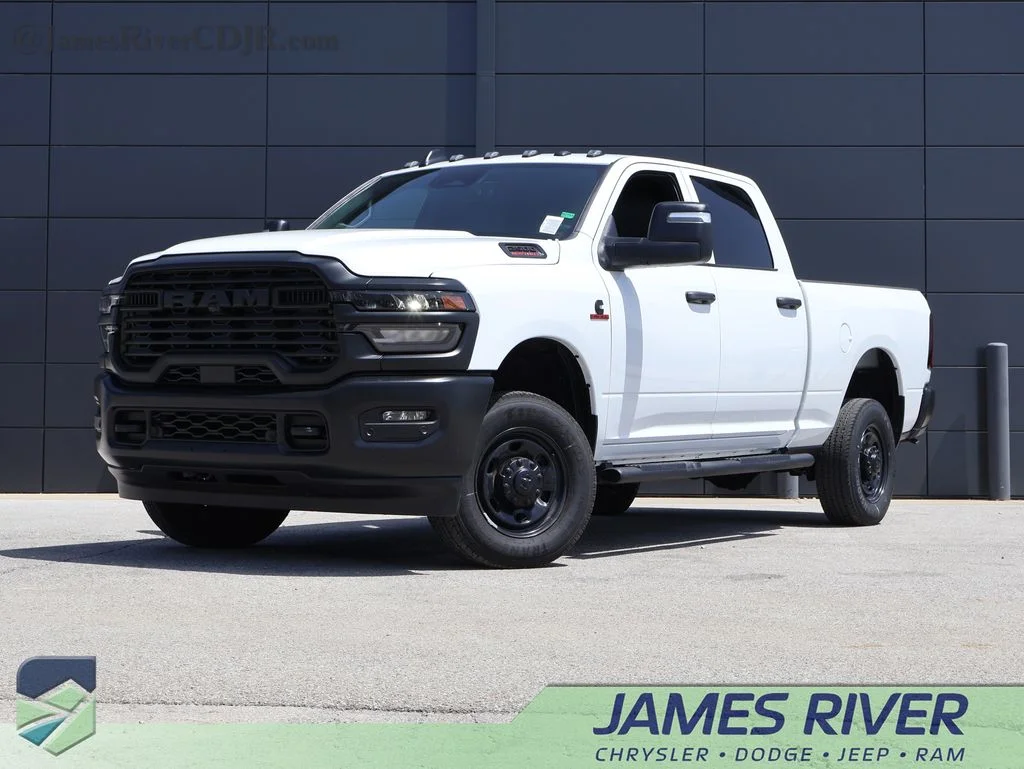 New 2026 Bright White Clearcoat RAM Tradesman image 1