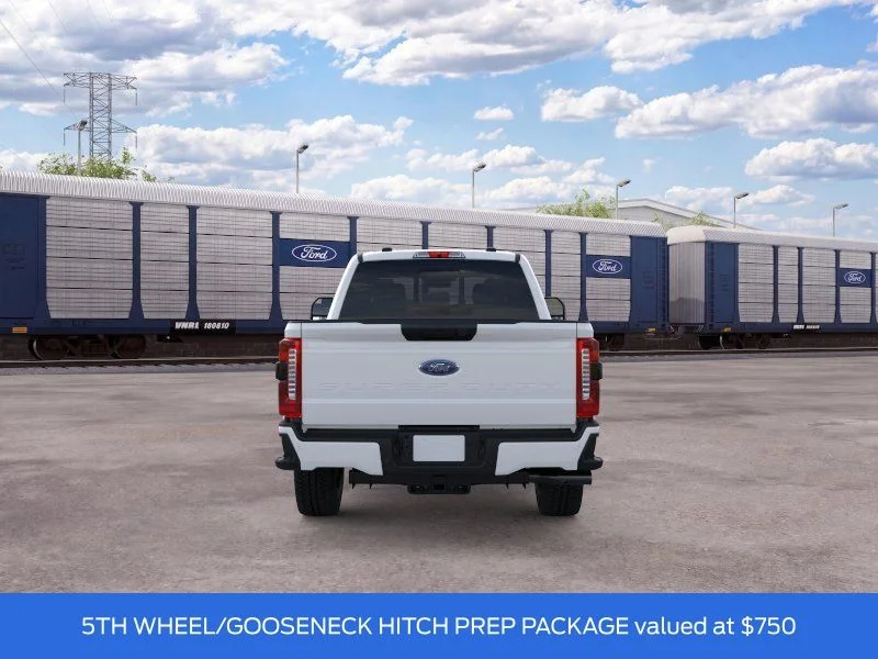 New 2026 Oxford White Ford F-350® XL image 6