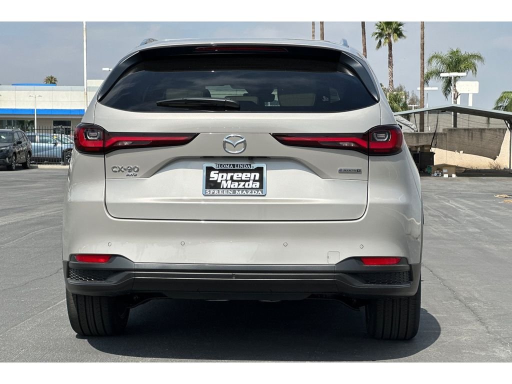 New 2026 Platinum Quartz Metallic Mazda 3.3 Turbo Preferred AWD image 7