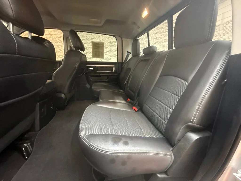 Used 2018 Bright Silver Metallic Clearcoat Ram Big Horn image 13