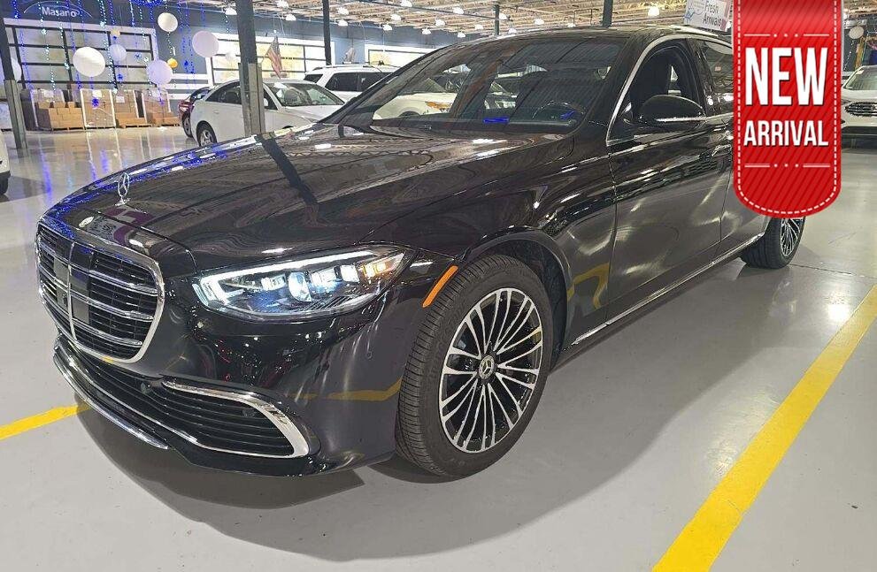 2024 Mercedes-Benz S-Class S 580