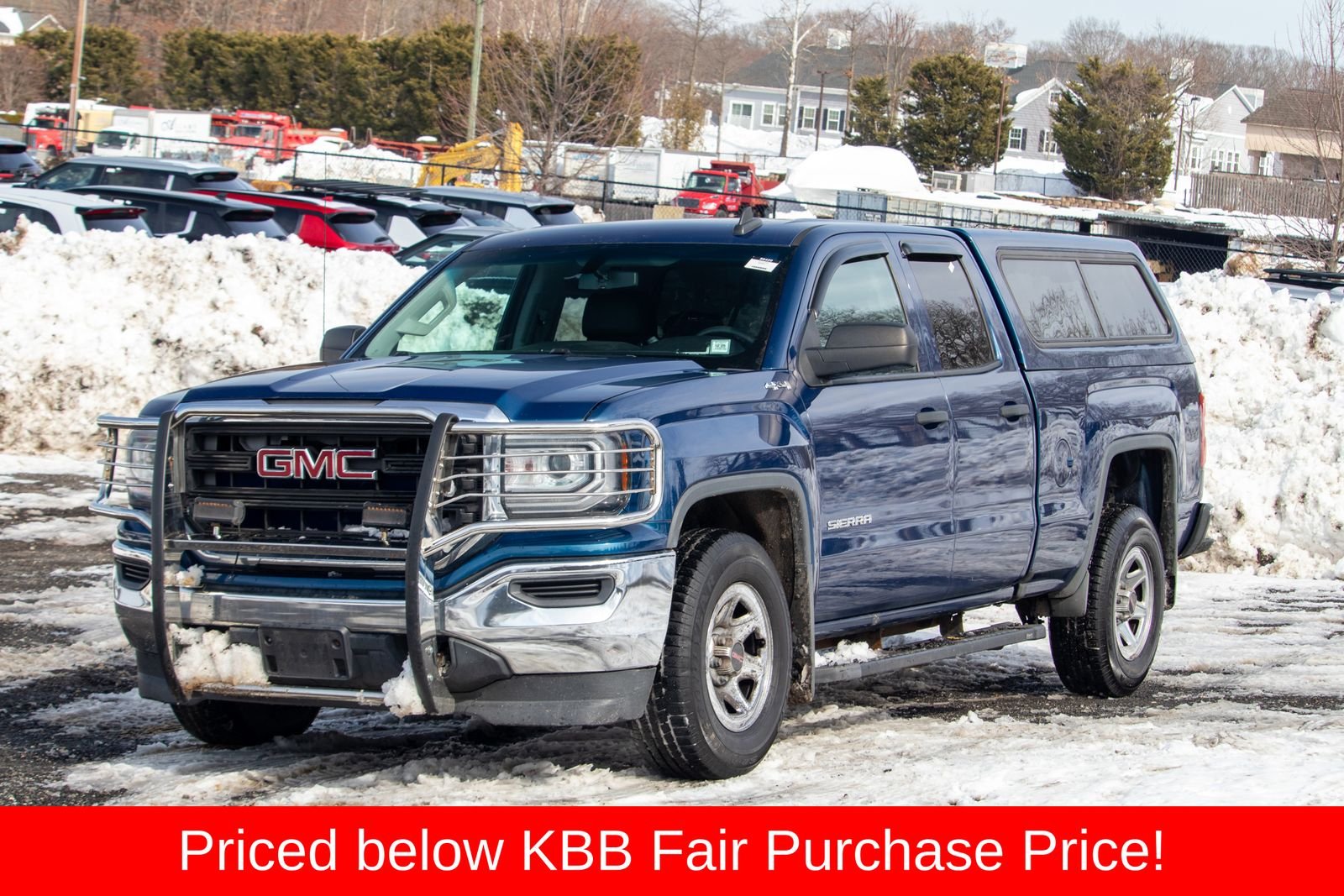 2016 GMC Sierra 1500 Base