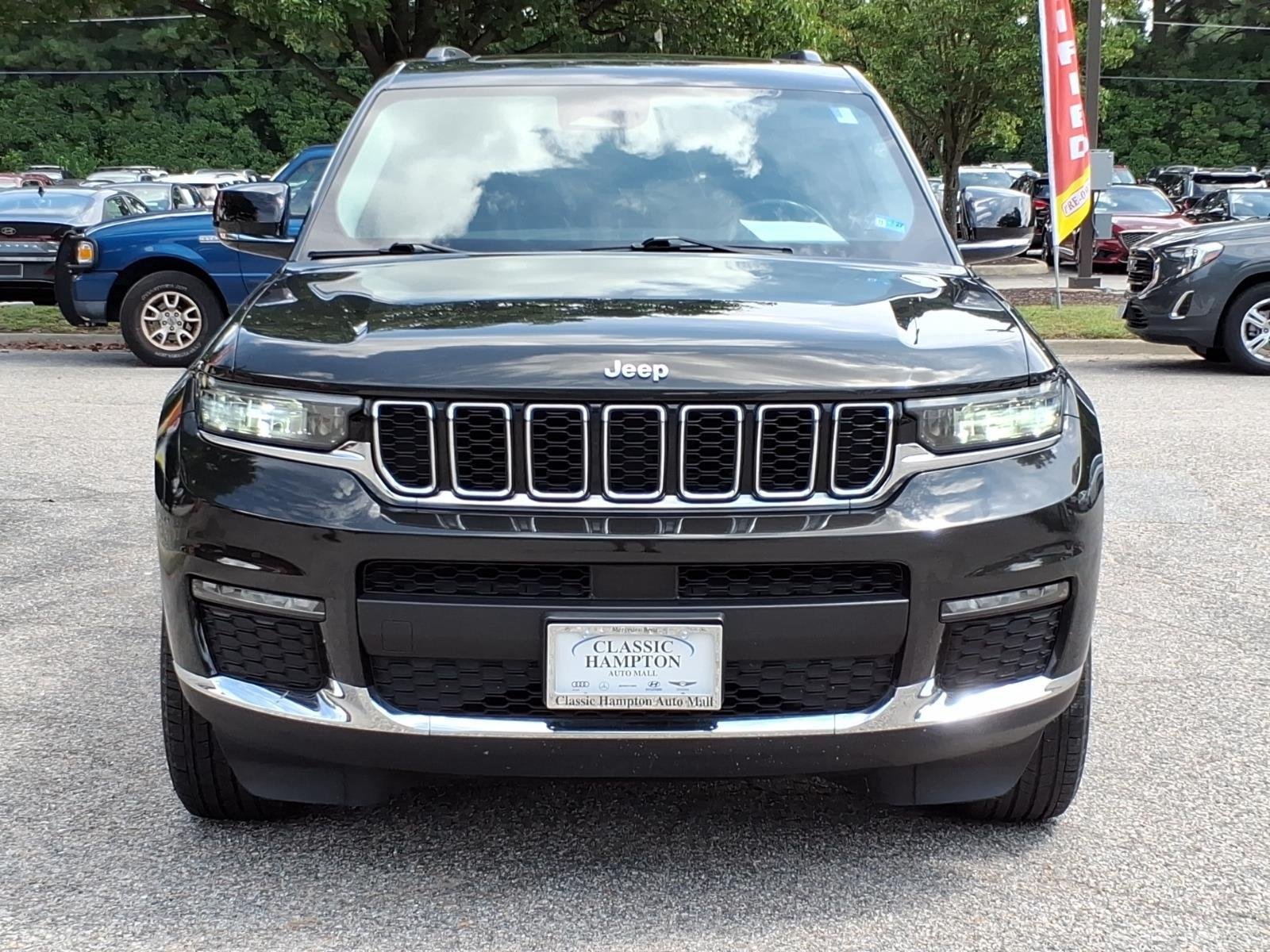 Used 2021 Rocky Mountain Pearlcoat Jeep Limited image 2