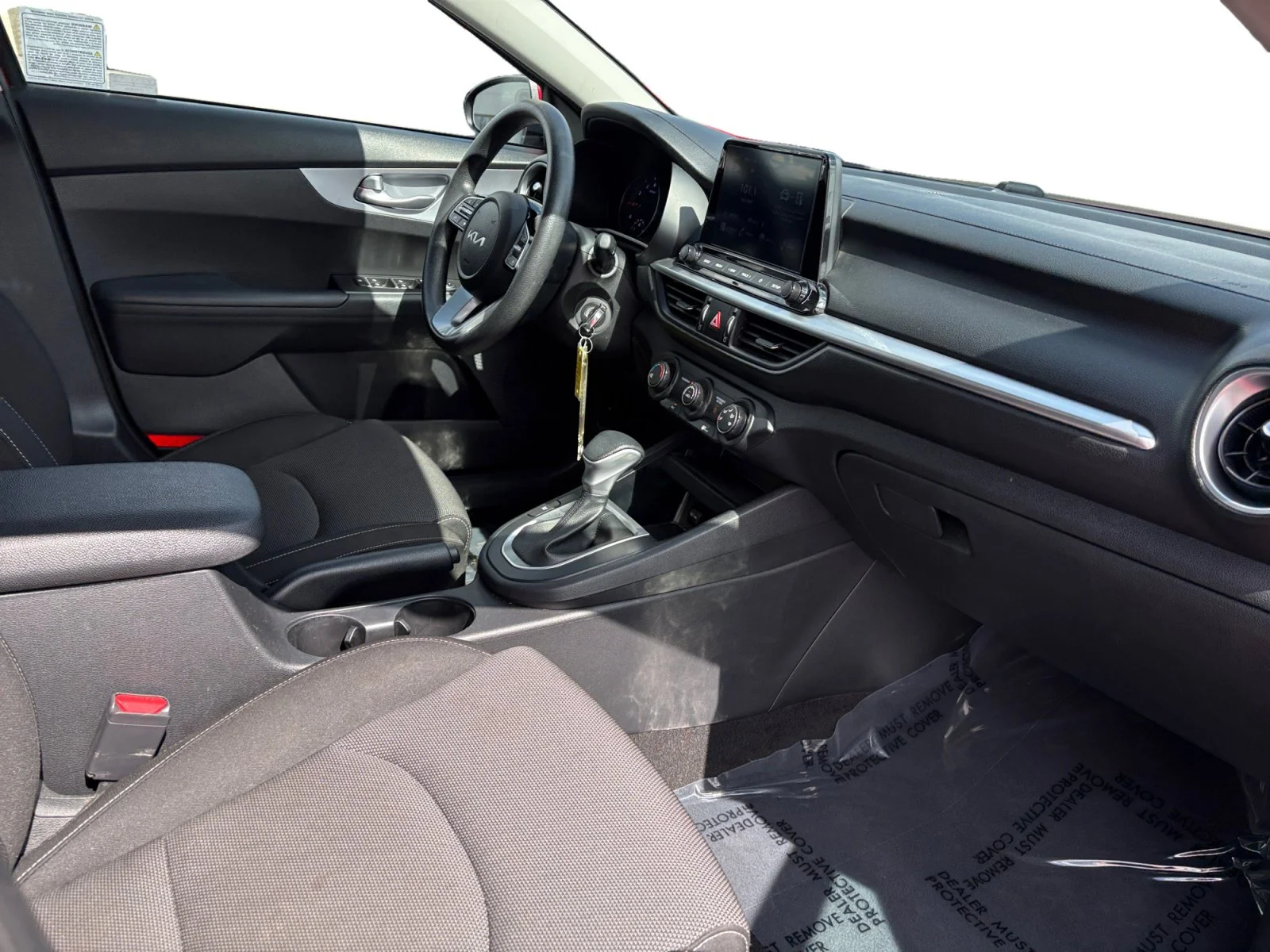 Used 2024 Currant Red Kia LXS image 20