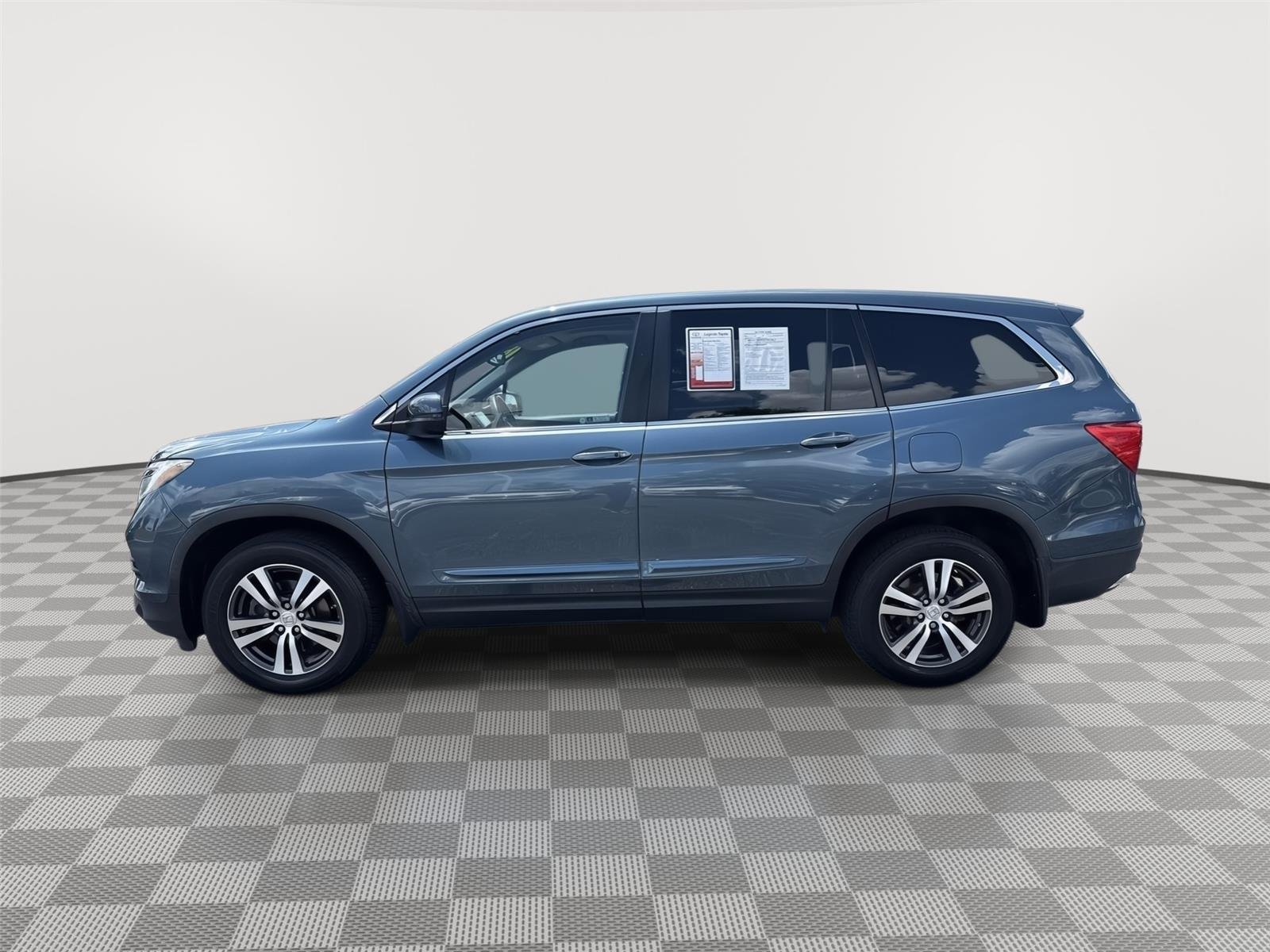 Used 2018 Steel Sapphire Metallic Honda EX-L image 12