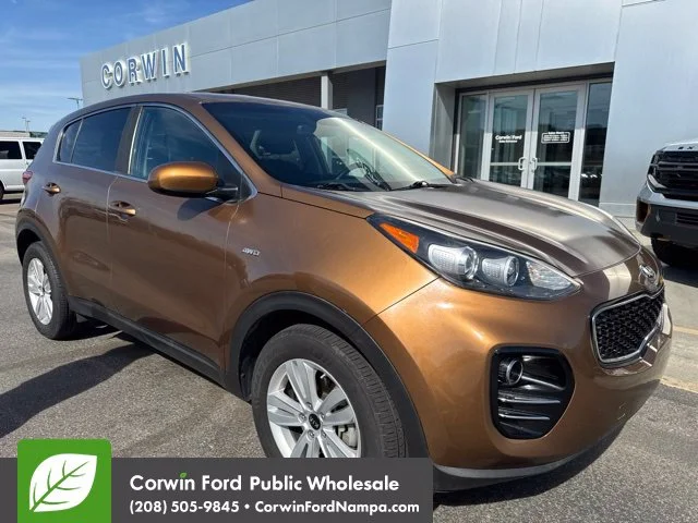 2017 Kia Sportage LX