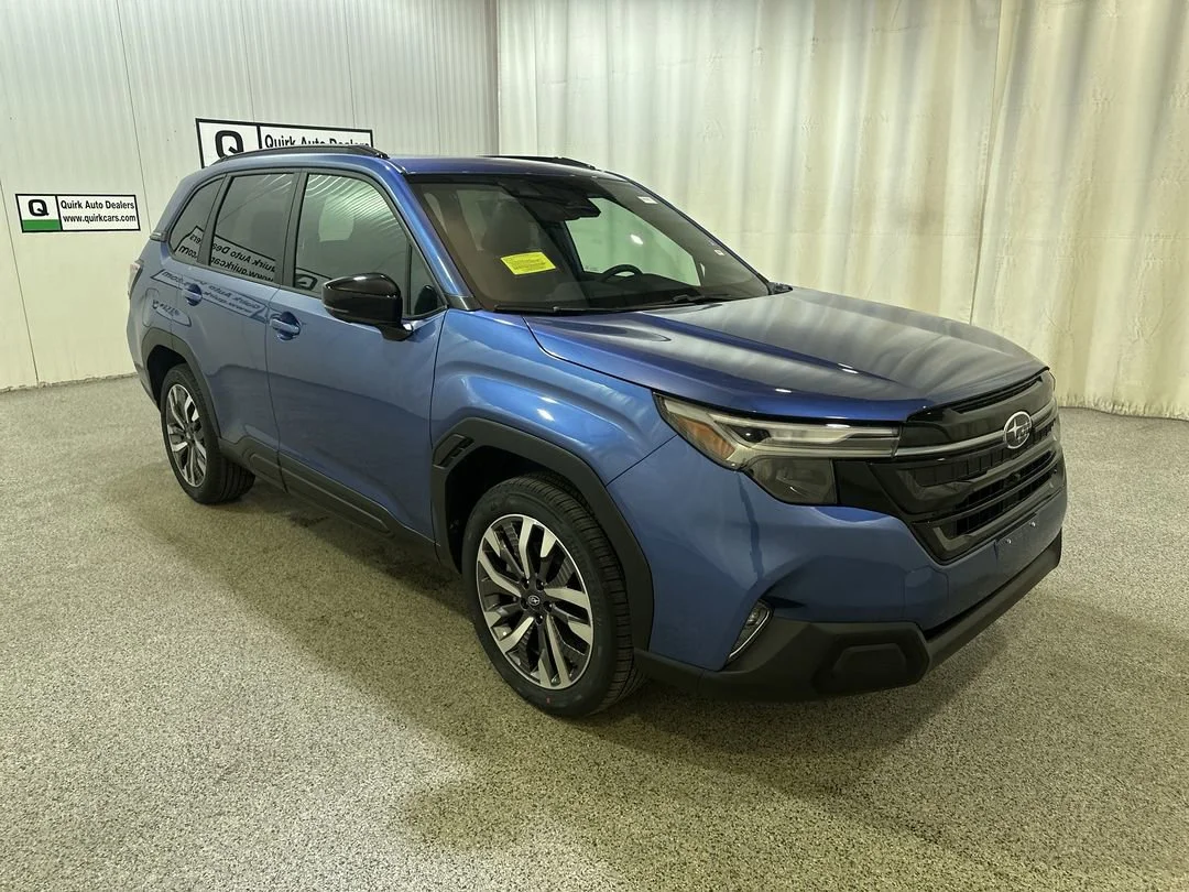 New 2026 Daybreak Blue Pearl Subaru Touring image 3