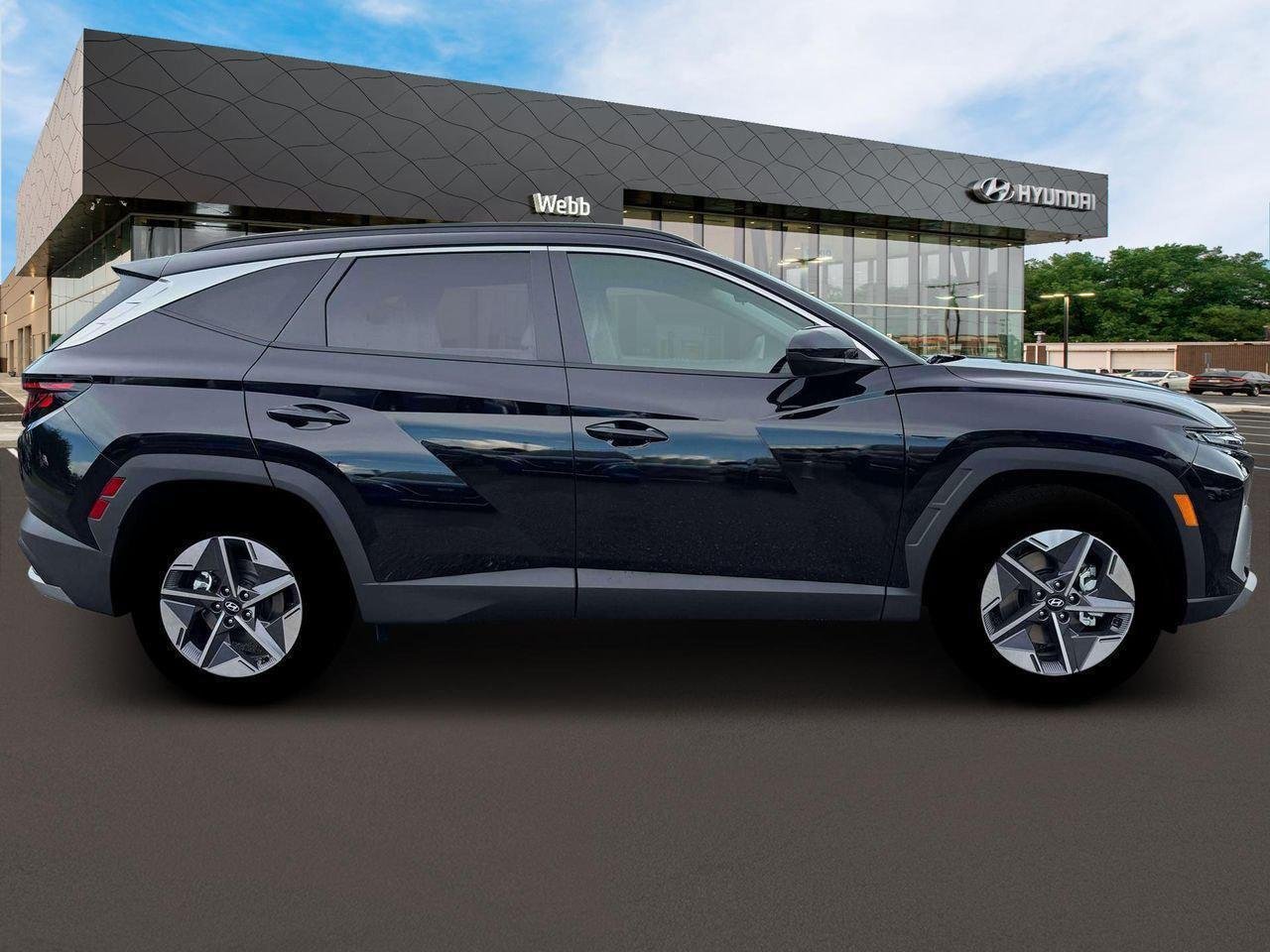 New 2026 Black Hyundai SEL image 9