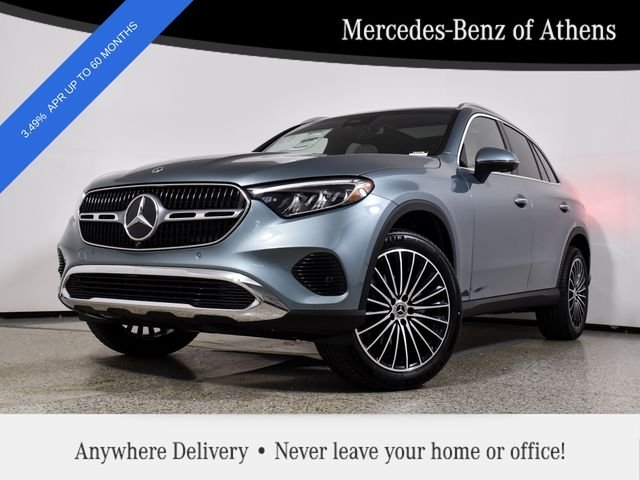 New 2026 Verde Silver Metallic Mercedes-Benz GLC 300 image 1