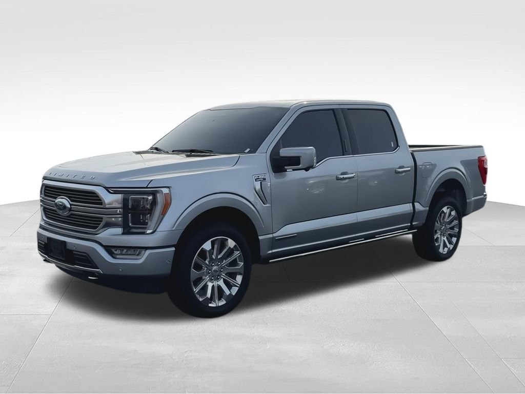Certified Used 2022 Silver Ford Limited image 4