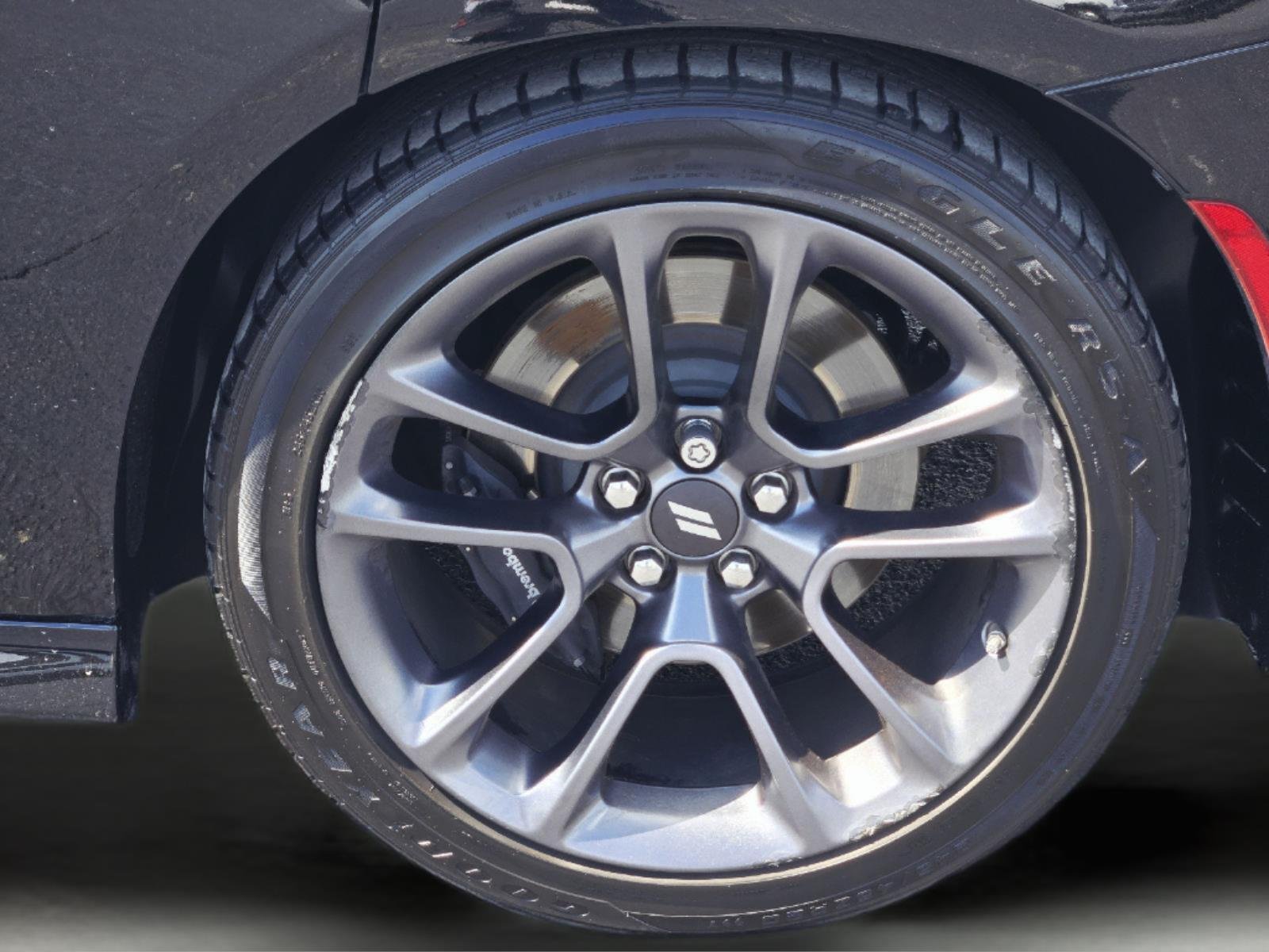 Used 2023 Pitch Black Clearcoat Dodge Scat Pack image 8