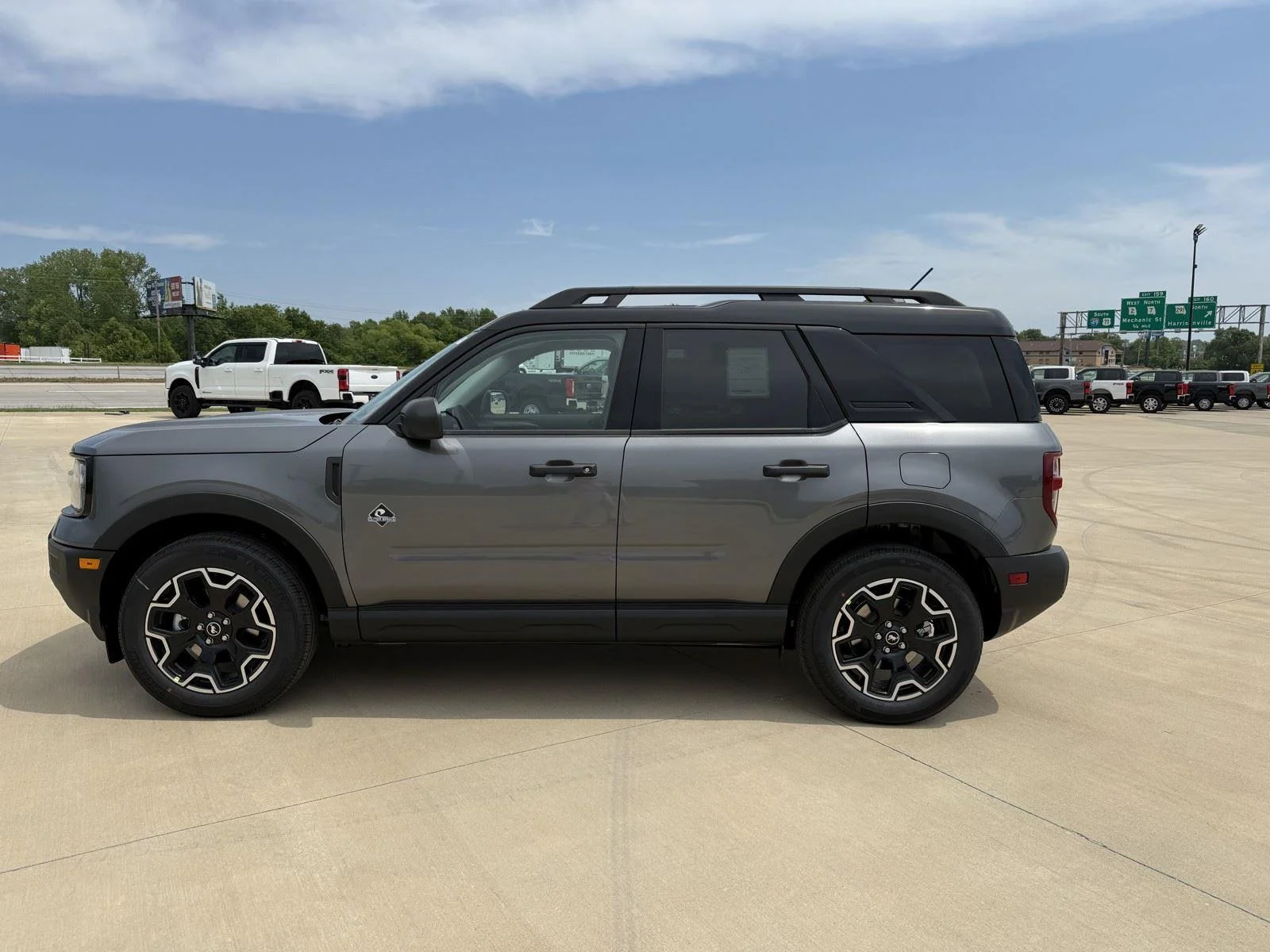 New 2026 Carbonized Gray Metallic Ford Outer Banks® image 5