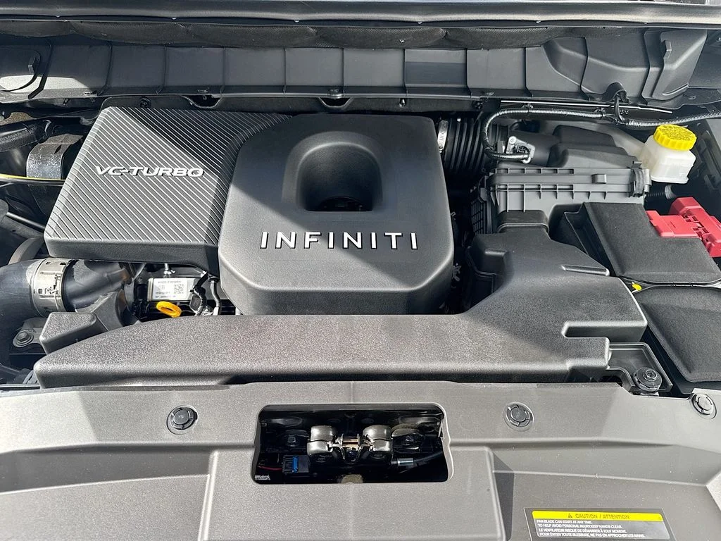 New 2027 BLACK OBSIDIAN INFINITI Pure FWD image 32