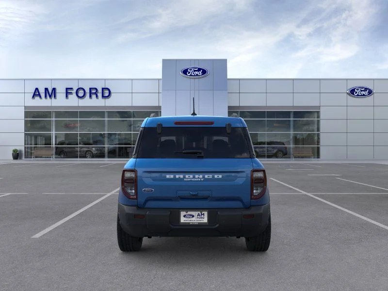 New 2026 Blue Ford Big Bend image 5