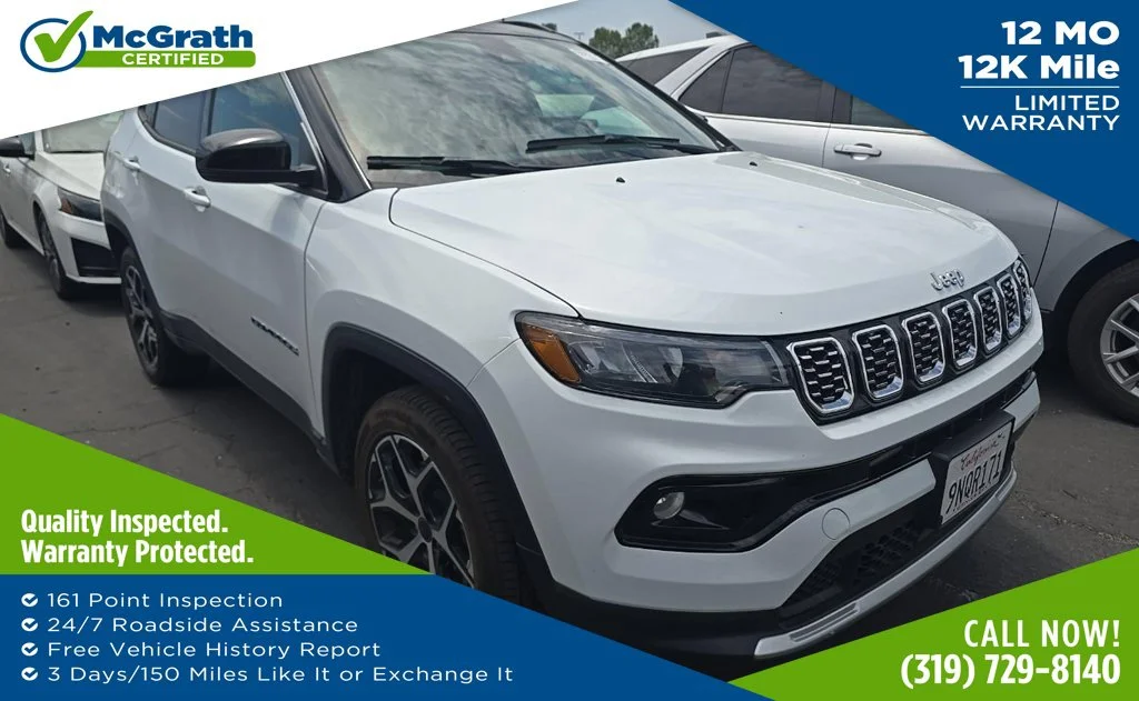 2025 Jeep Compass