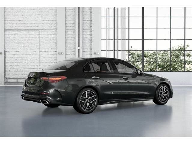 New 2026 Graphite Grey Metallic Mercedes-Benz C 300 image 19