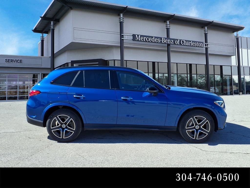 Certified Used 2026 Starling Blue Metallic Mercedes-Benz GLC 300 image 2