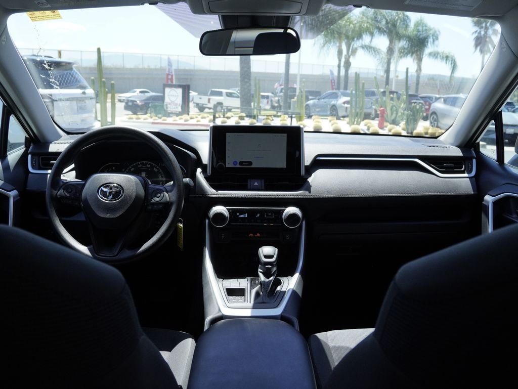 Used 2025 Gray Toyota LE image 24