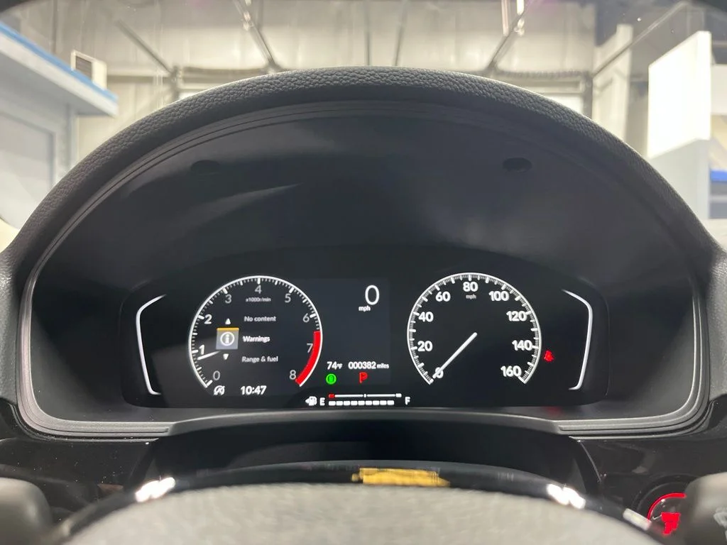 Used 2023 Rallye Red Honda EX image 17