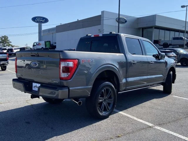 Certified Used 2023 Gray Ford Lariat image 3
