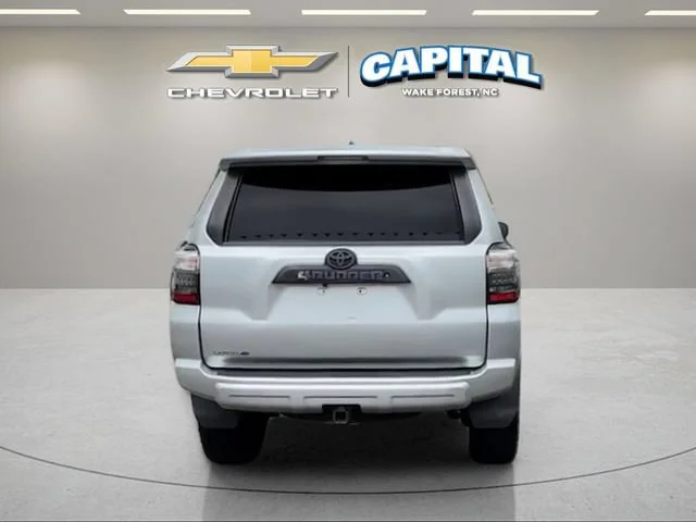 Used 2019 Silver Toyota TRD Off Road image 4